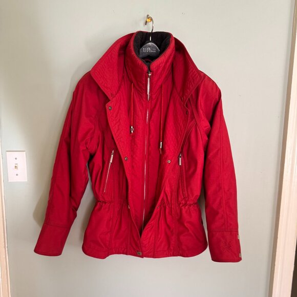 European Cranberry Ski Jacket - Picture 3 of 7
